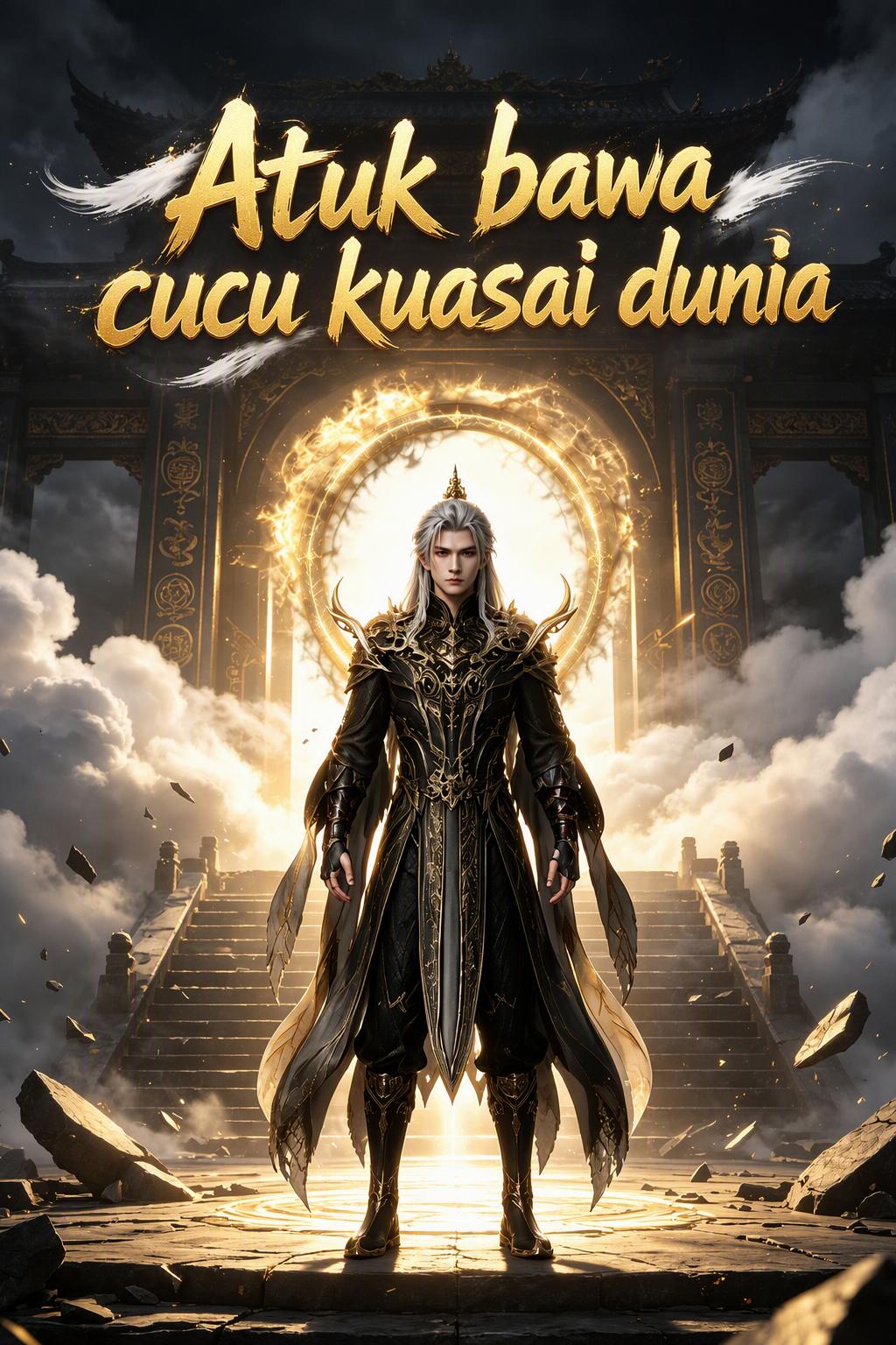 Atuk bawa cucu kuasai dunia