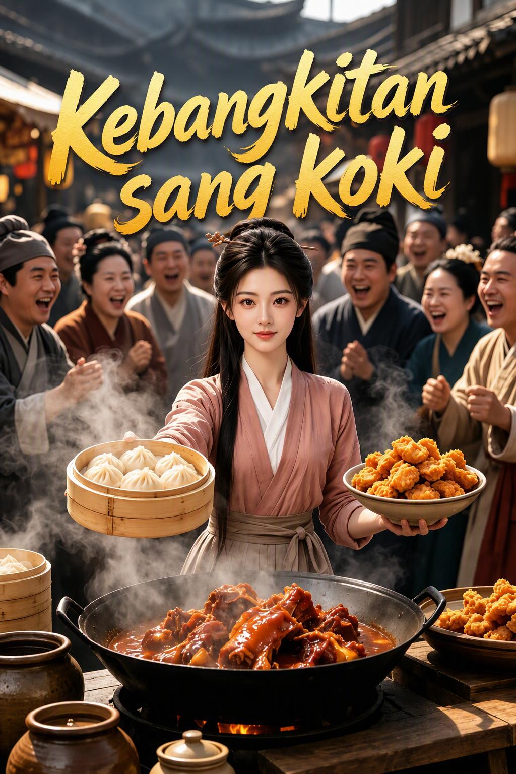 Koki bintang lima di zaman kuno