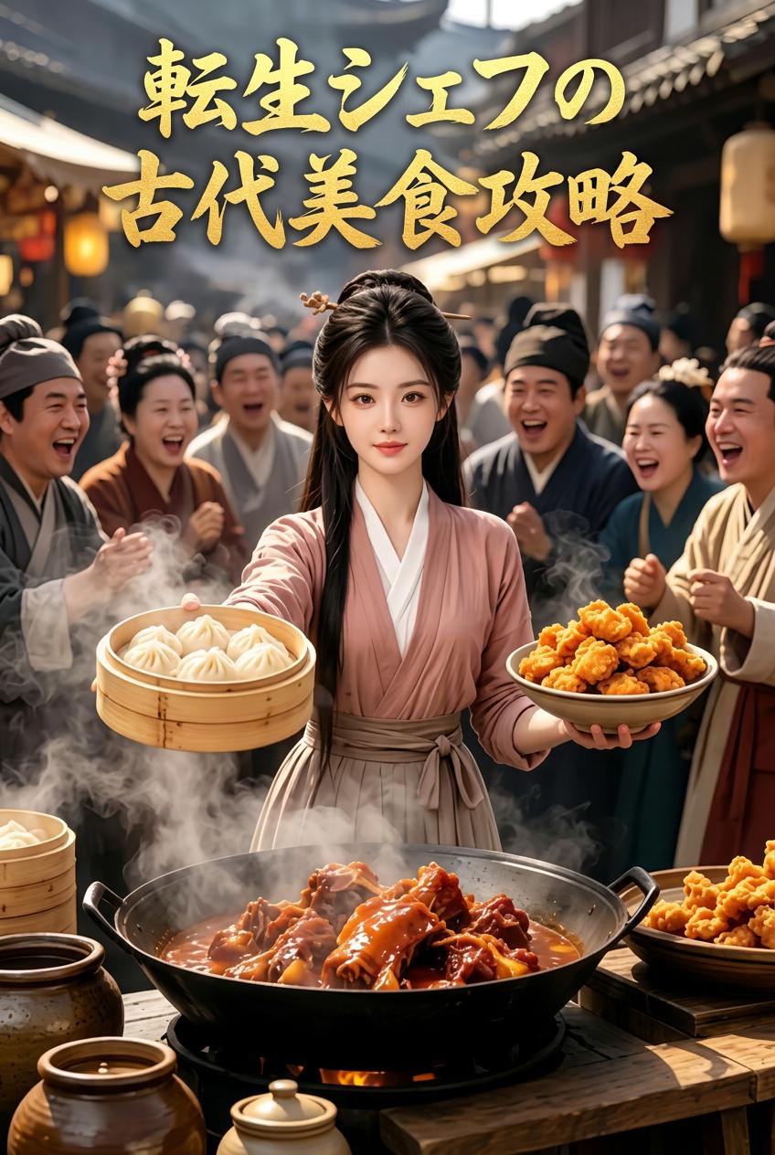 転生シェフの古代美食攻略