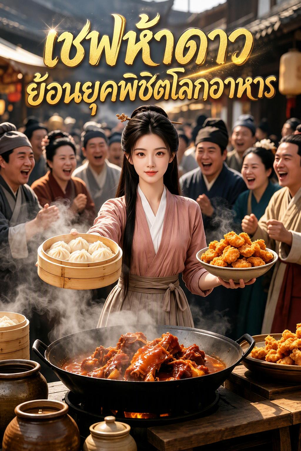 เชฟห้าดาวย้อนยุคพิชิตโลกอาหาร