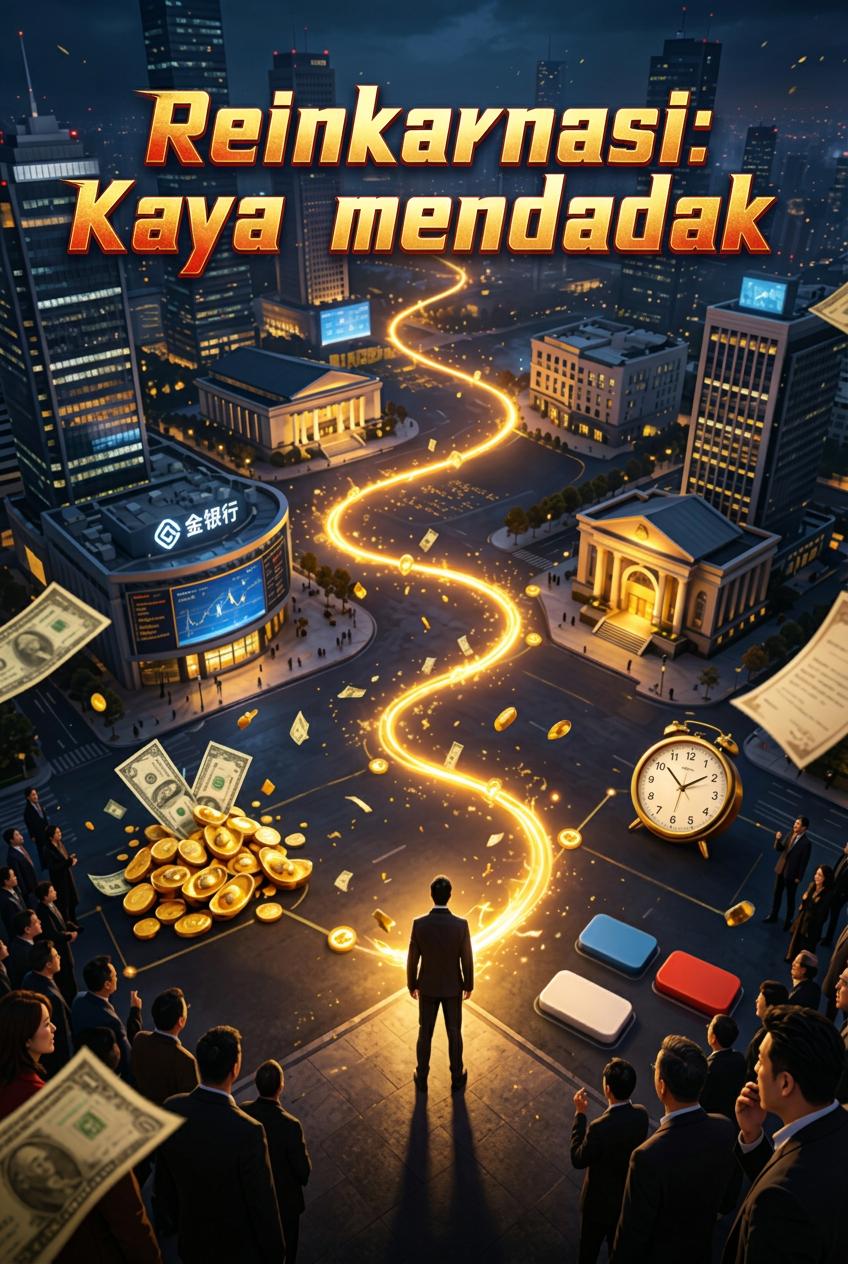 Miliarder Reinkarnasi: Receh Menjadi Triliunan