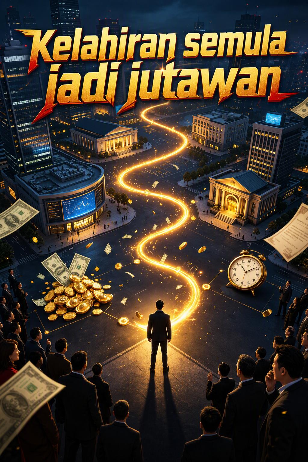 Kelahiran semula jadi jutawan