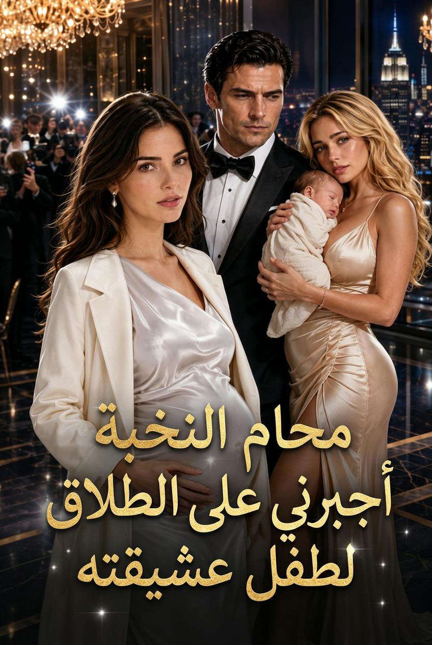 محام النخبة أجبرني على الطلاق لطفل عشيقته