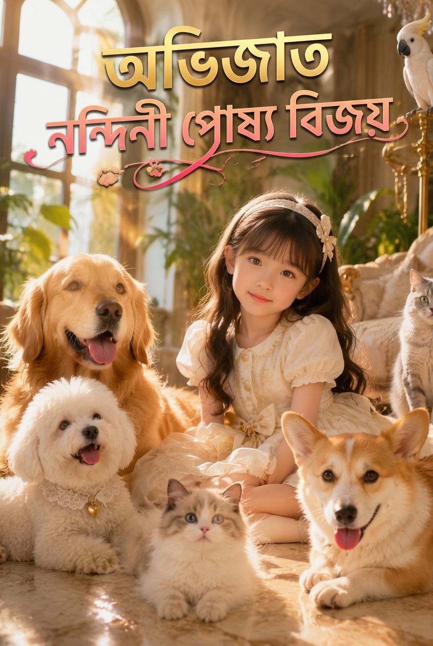 অভিজাত নন্দিনীর পোষ্য বিজয়