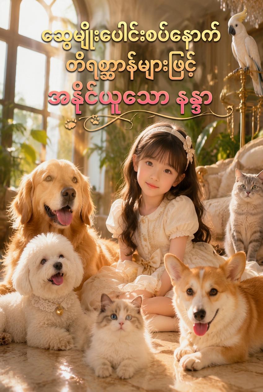 ဆွေမျိုးပေါင်းစပ်နောက် တိရစ္ဆာန်များဖြင့် အနိုင်ယူသော နန္ဒာ