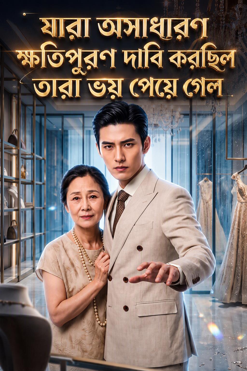 যারা অসাধারণ ক্ষতিপূরণ দাবি করছিল তারা ভয় পেয়ে গেল