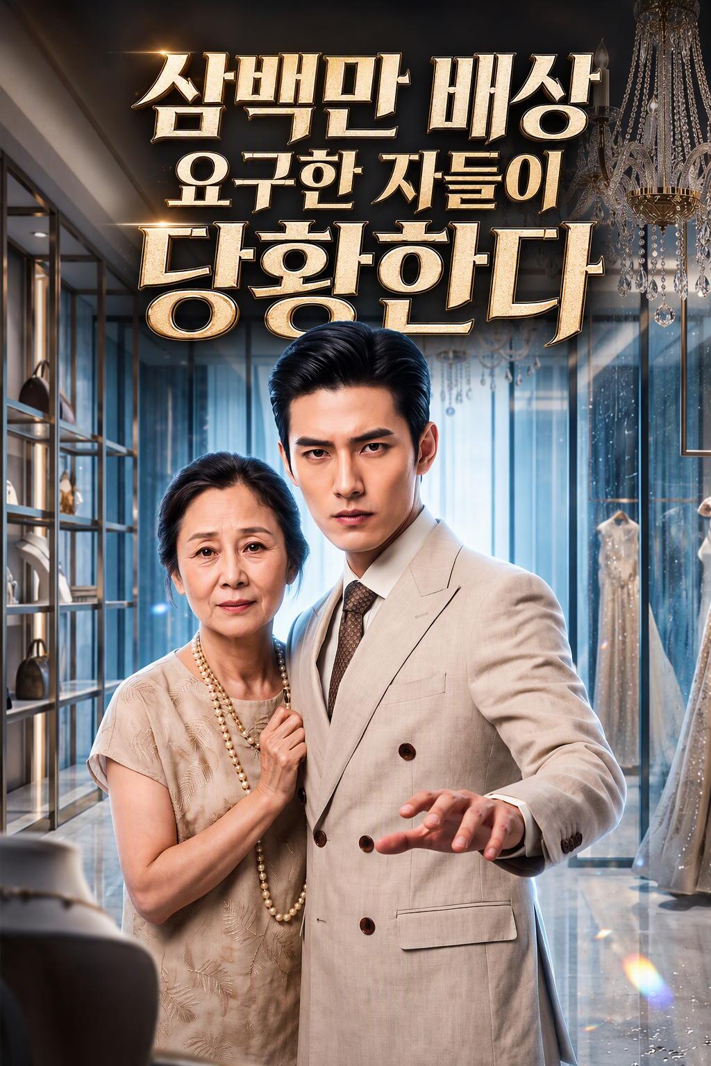 삼백만 배상 요구한 자들이 당황한다