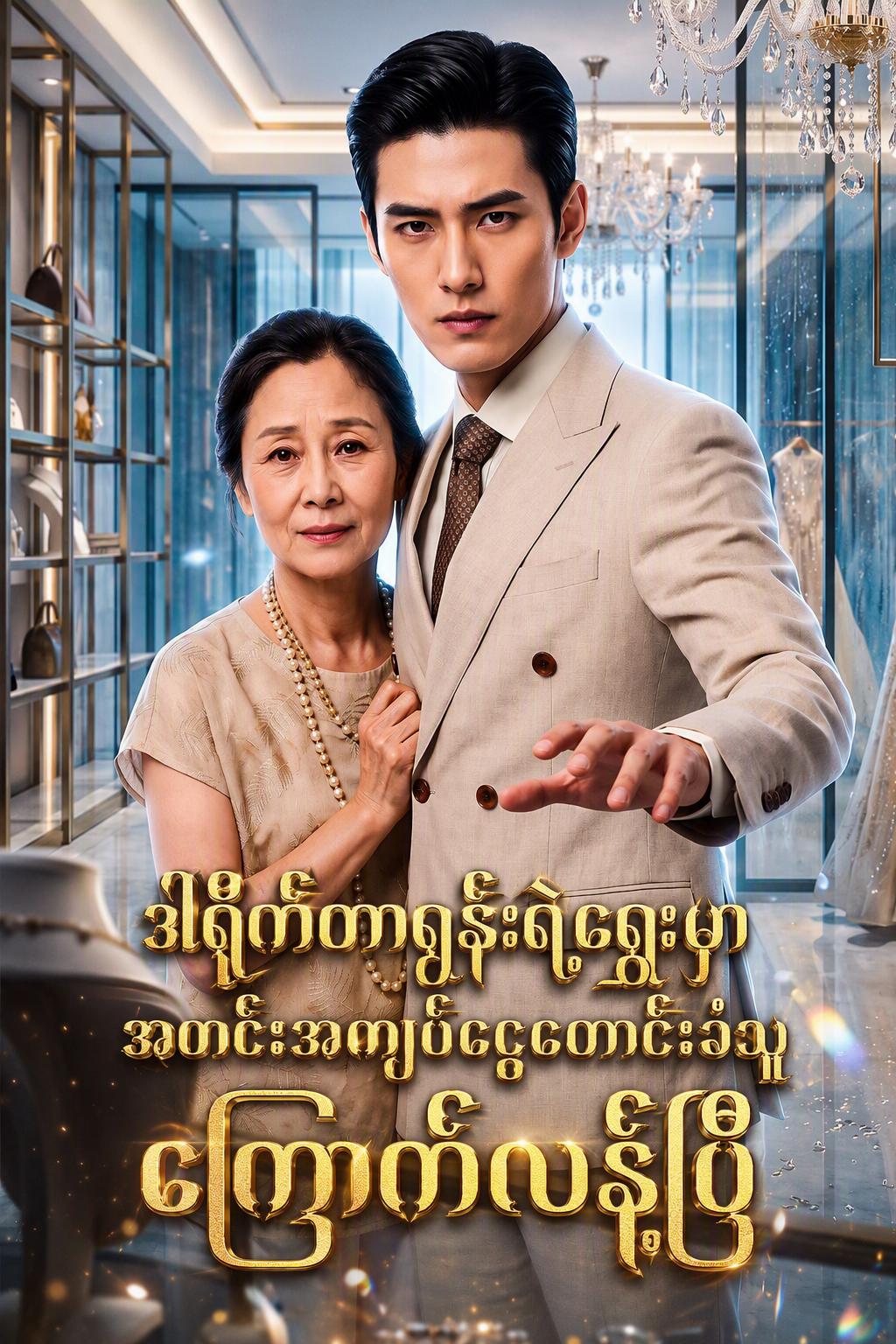 ဒါရိုက်တာရှန်းရဲ့ရှေ့မှာ အတင်းအကျပ်ငွေတောင်းခံသူ ကြောက်လန့်ပြီ