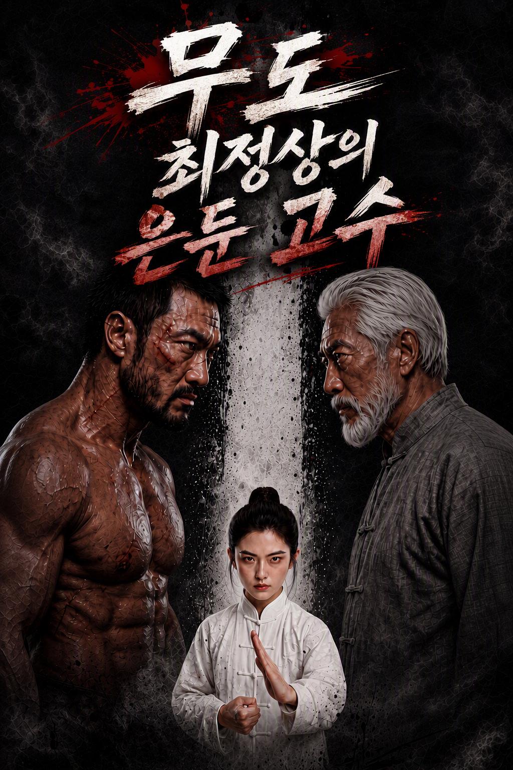 무도 최정상의 은둔 고수