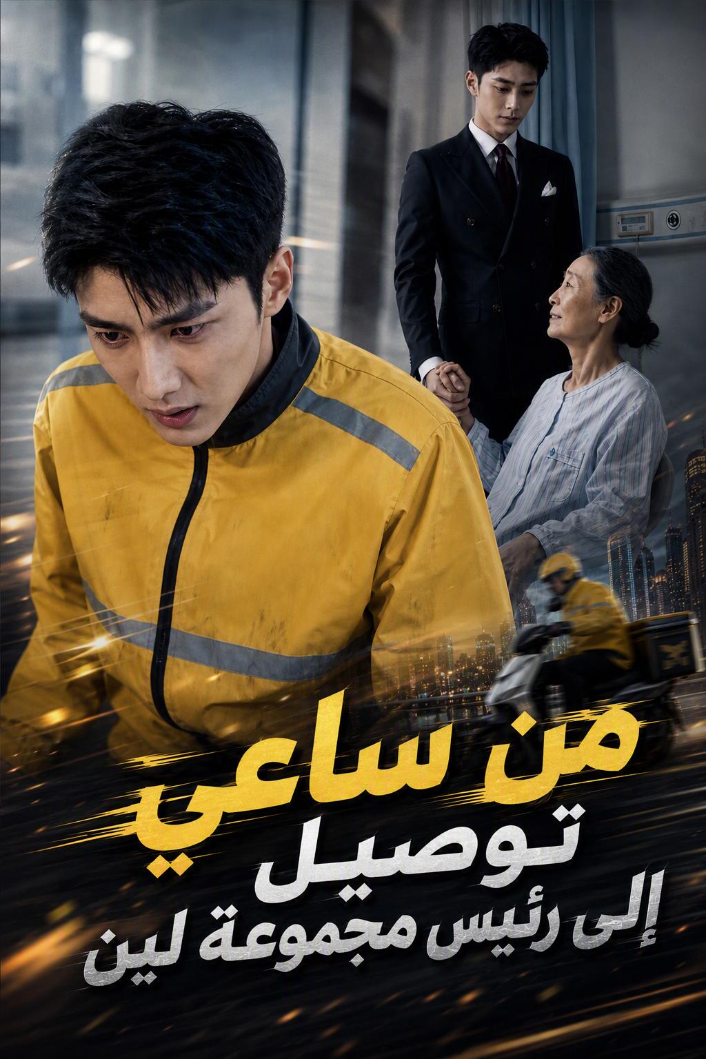 من ساعي توصيل إلى رئيس مجموعة لين