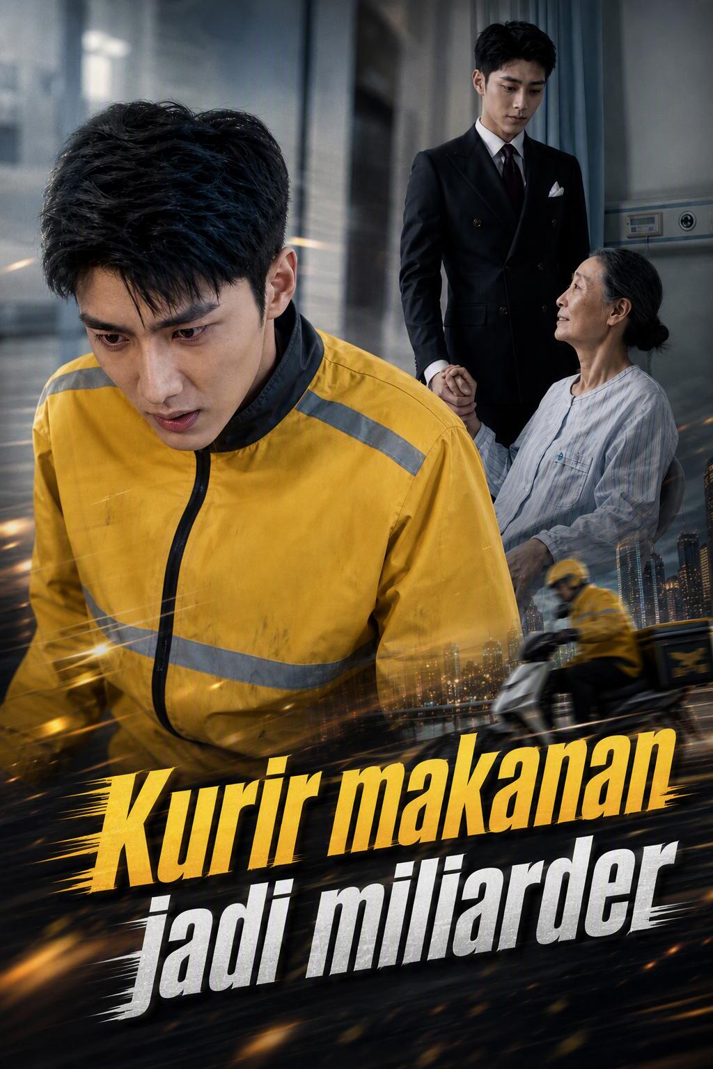 Kurir makanan jadi miliarder