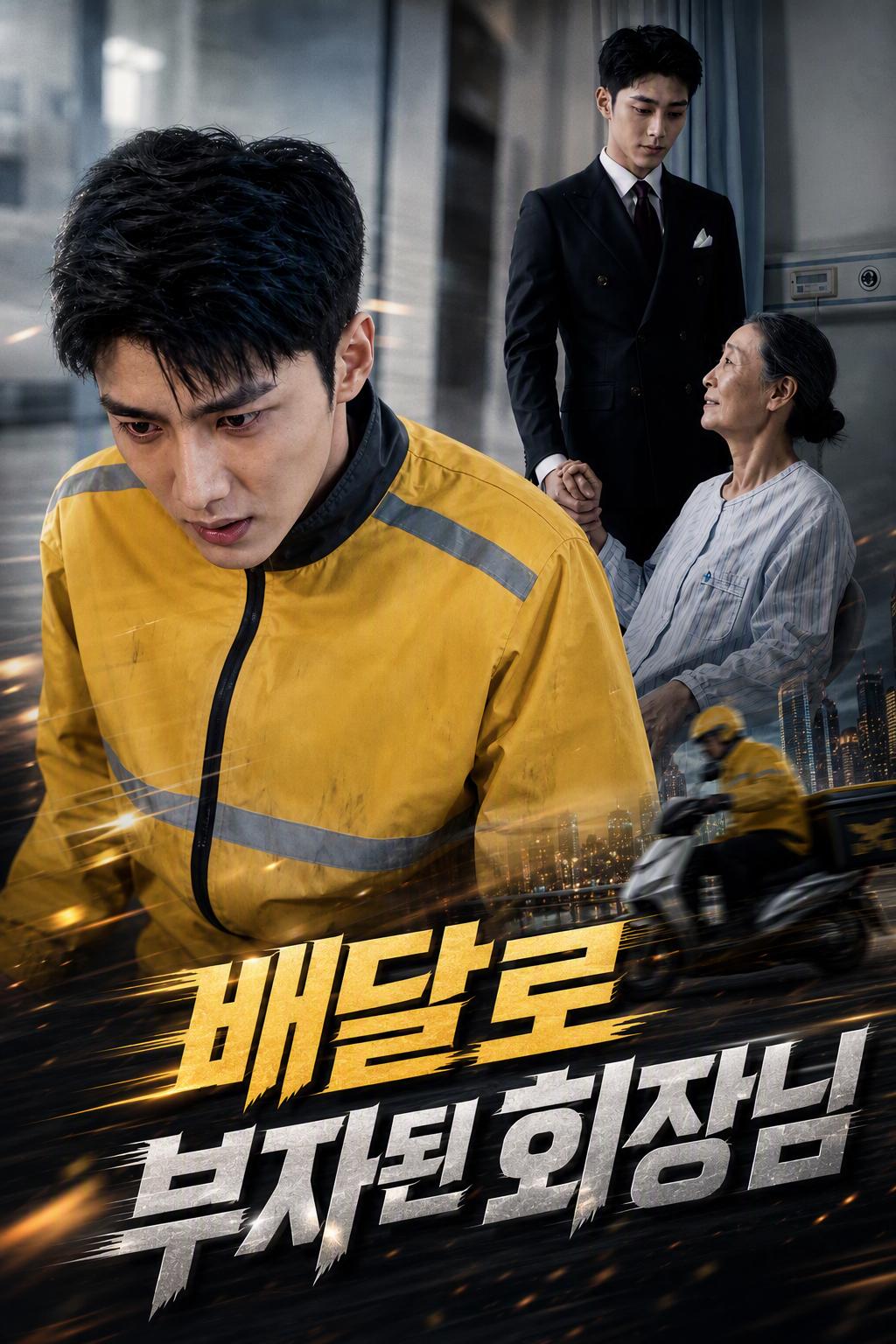 배달로 부자된 회장님