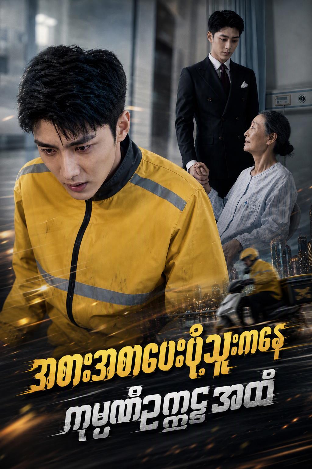 အစားအစာပေးပို့သူကနေ ကုမ္ပဏီဥက္ကဋ္ဌအထိ