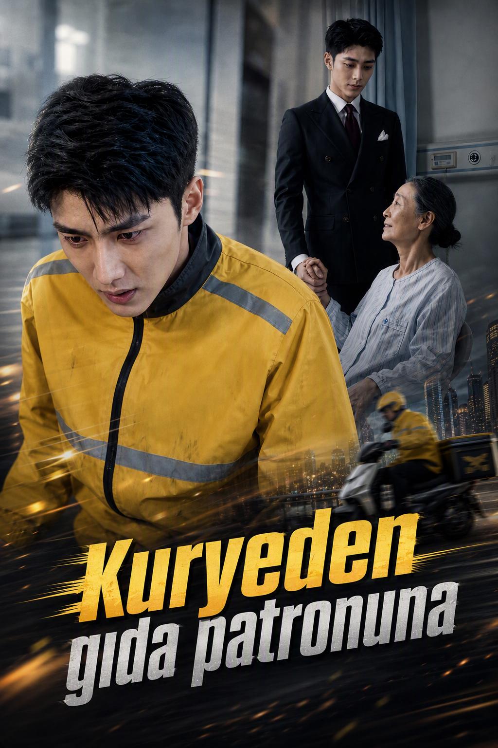 Kuryeden gıda patronuna