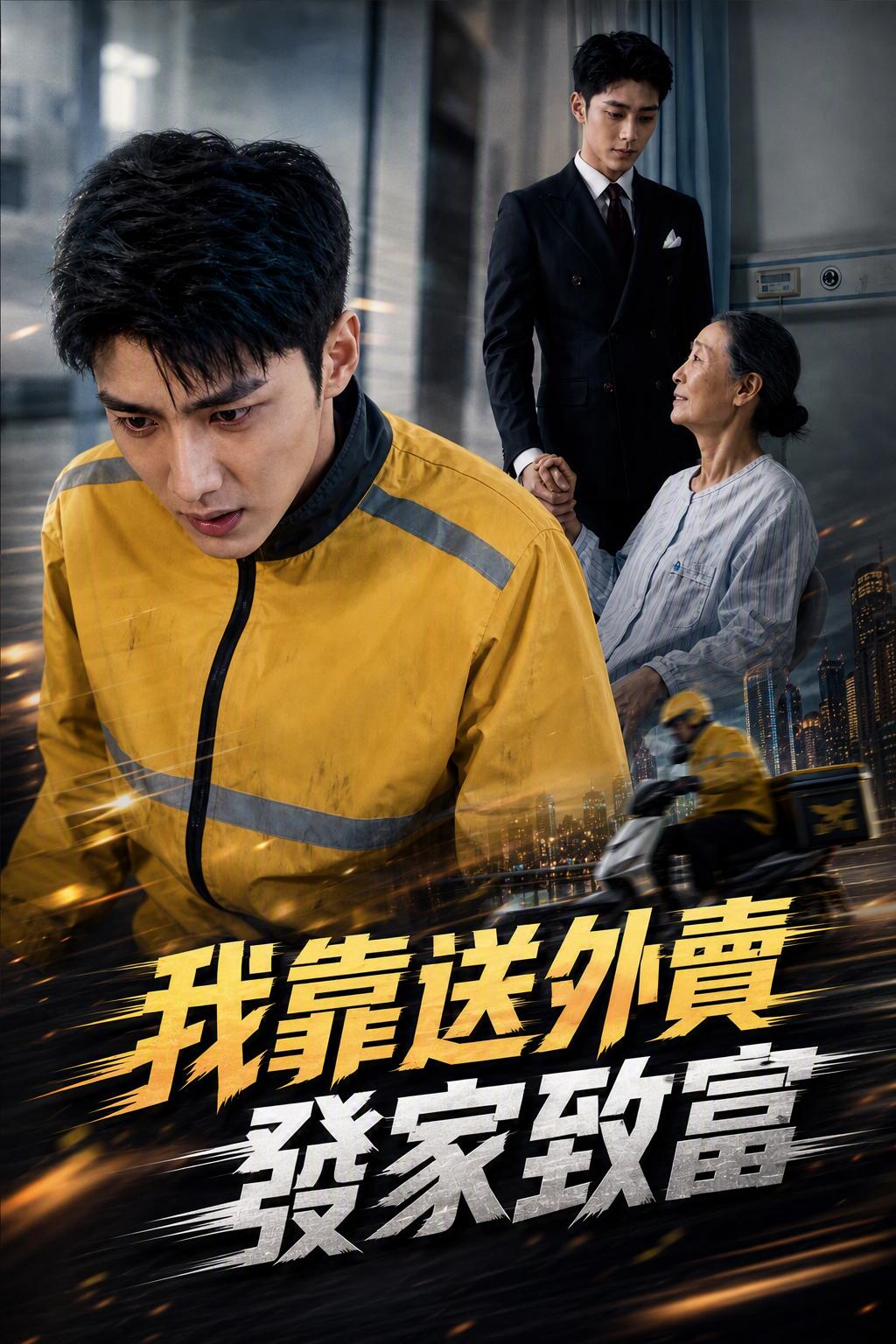 我靠送外賣發家致富