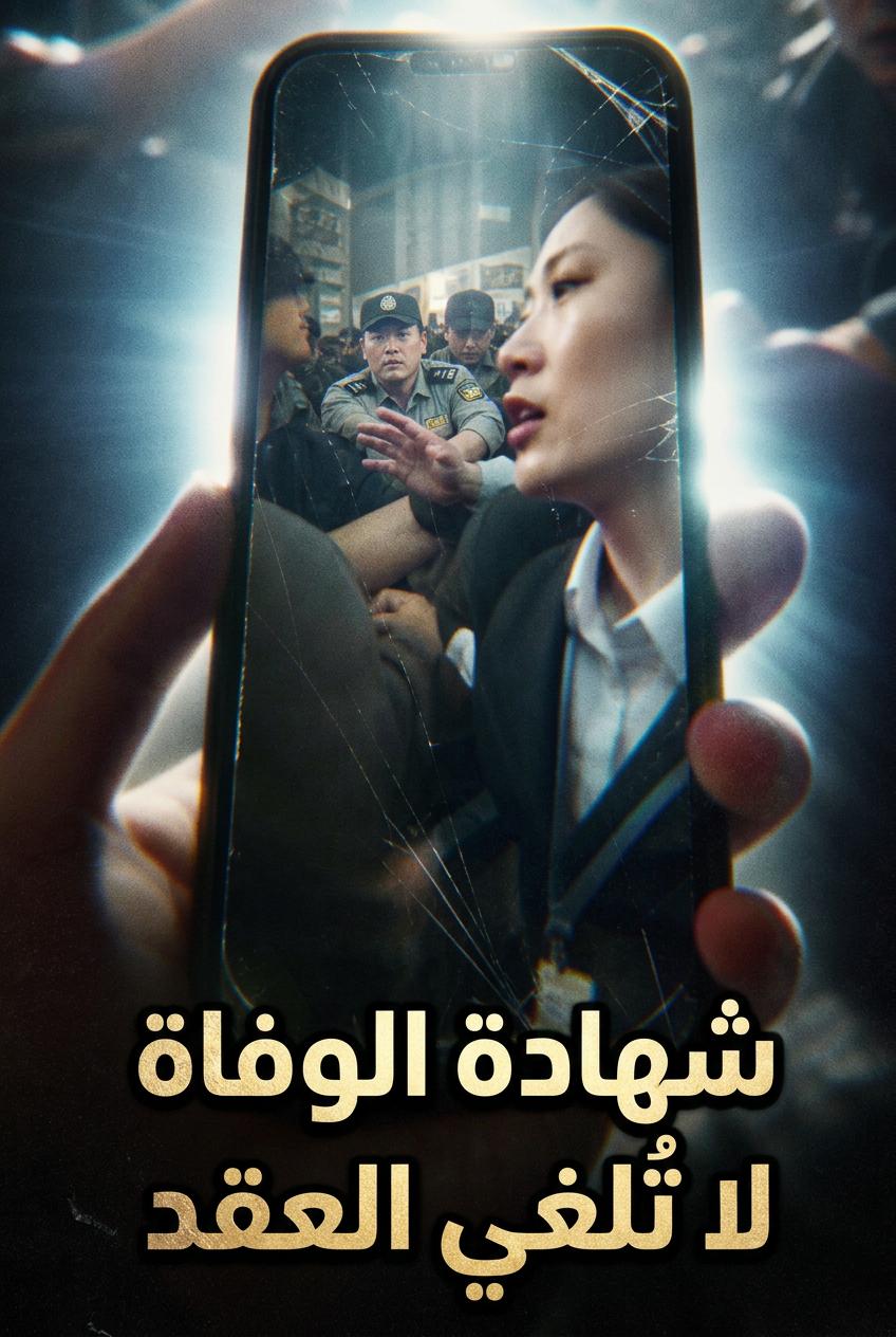 شهادة الوفاة لا تُلغي العقد