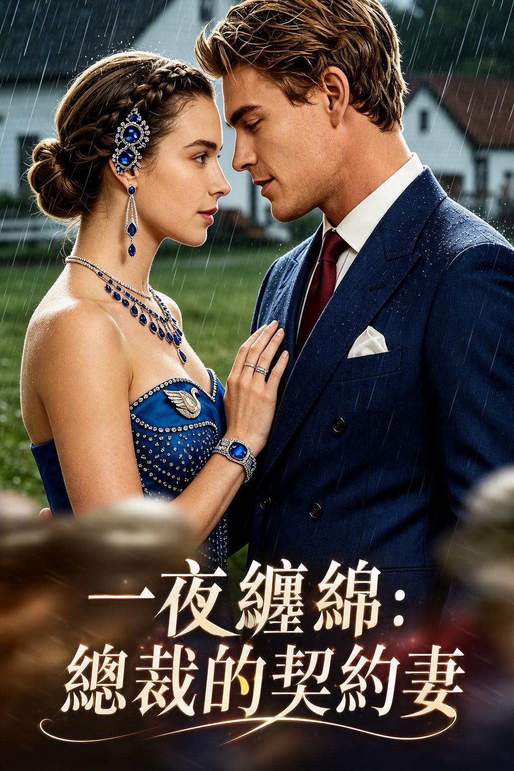 一夜纏綿：總裁的契約妻
