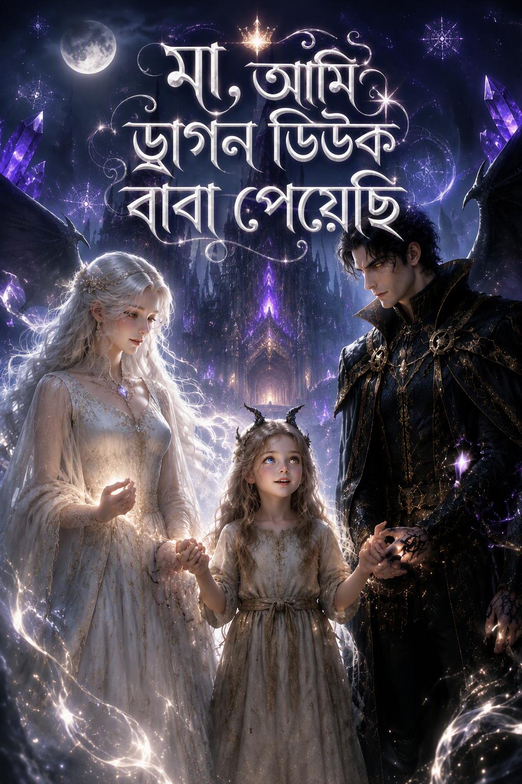 মা, আমি ড্রাগন ডিউক বাবা পেয়েছি