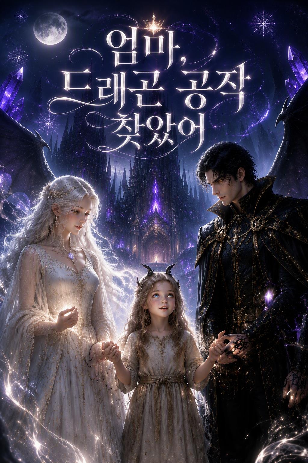 엄마, 드래곤 공작 찾았어