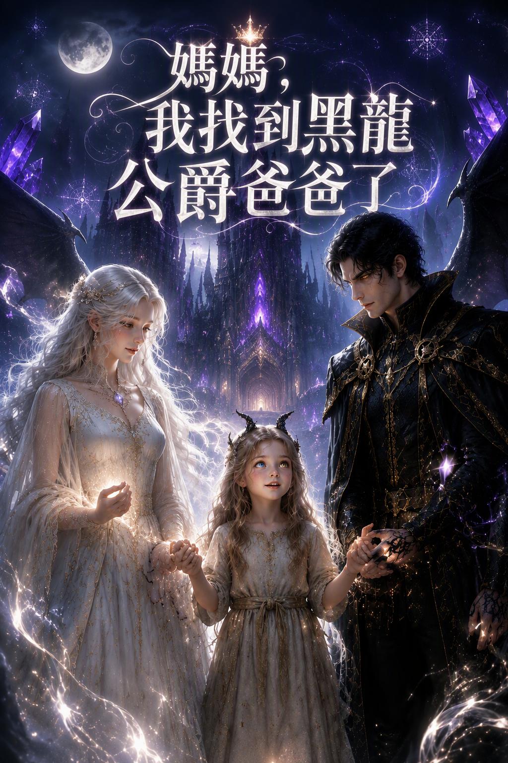 媽媽，我找到黑龍公爵爸爸了