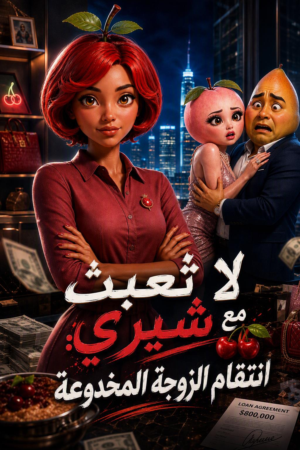 لا تعبث مع شيري: انتقام الزوجة المخدوعة