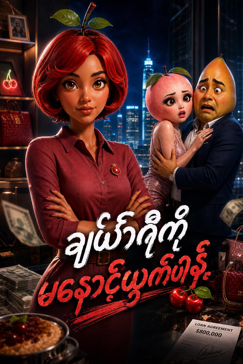 ချယ်ရီကို မနှောင့်ယှက်ပါနှင့်