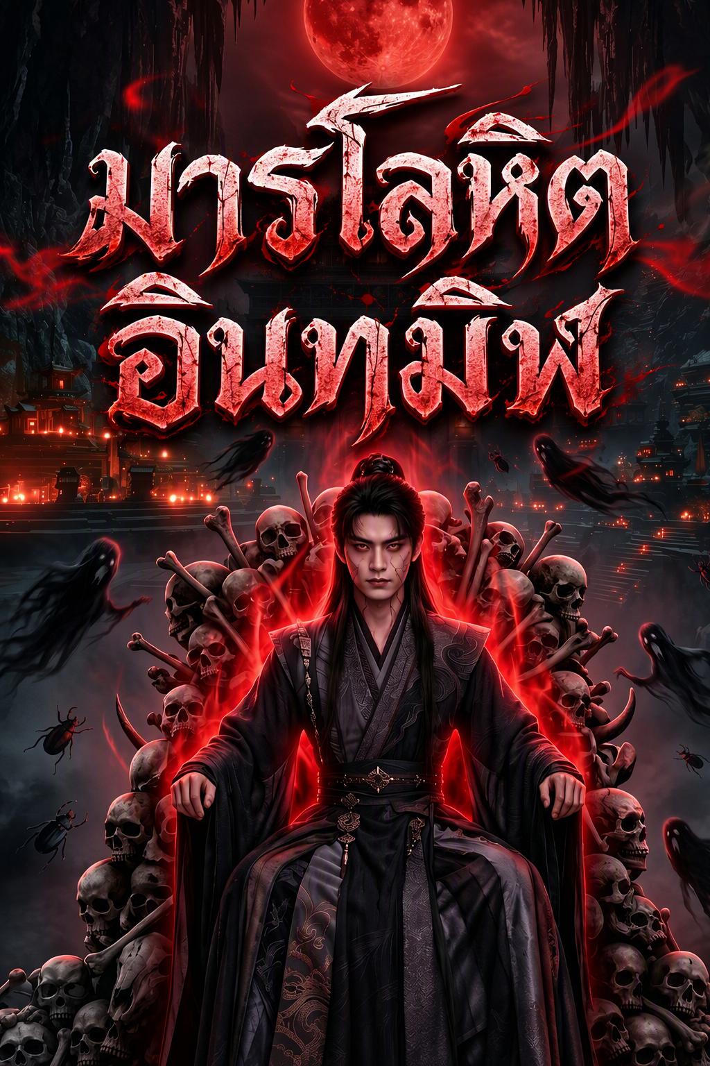 ข้าคือเถิงอินมารเลือด: บำเพ็ญเซียนเจ้าเล่ห์รอบคอบ