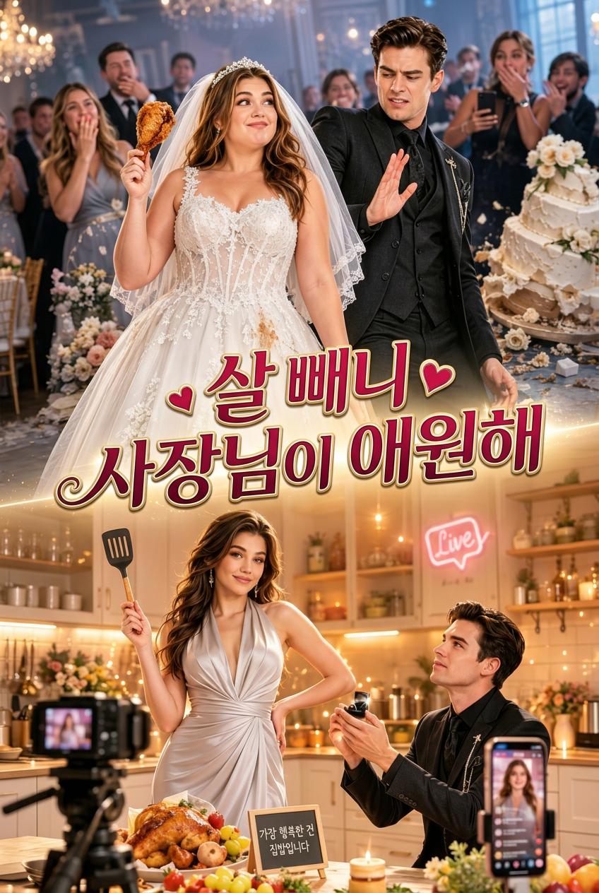 살 빼니 사장님이 애원해