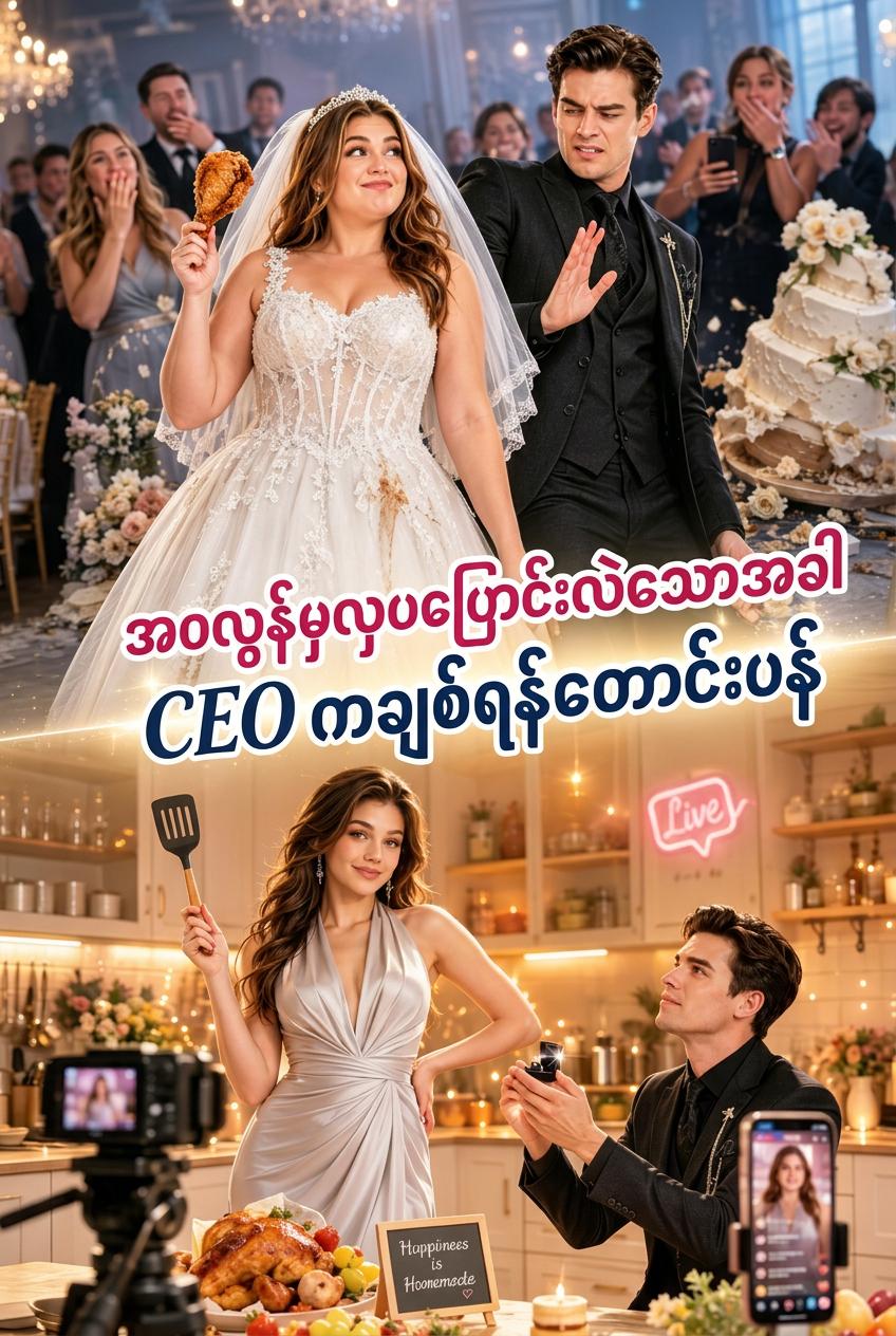 အဝလွန်မှလှပပြောင်းလဲသောအခါ CEO ကချစ်ရန်တောင်းပန်