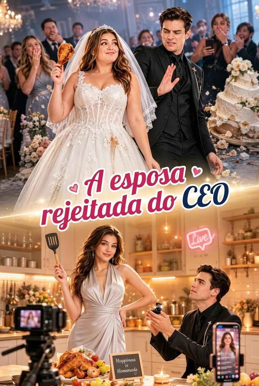 A herdeira mudou, CEO implora