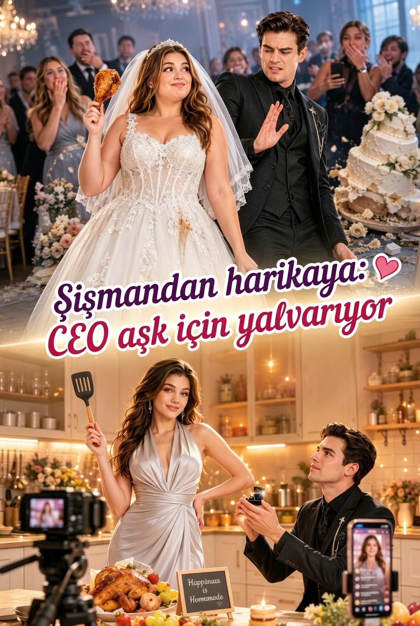 Şişmandan harikaya: CEO aşk için yalvarıyor