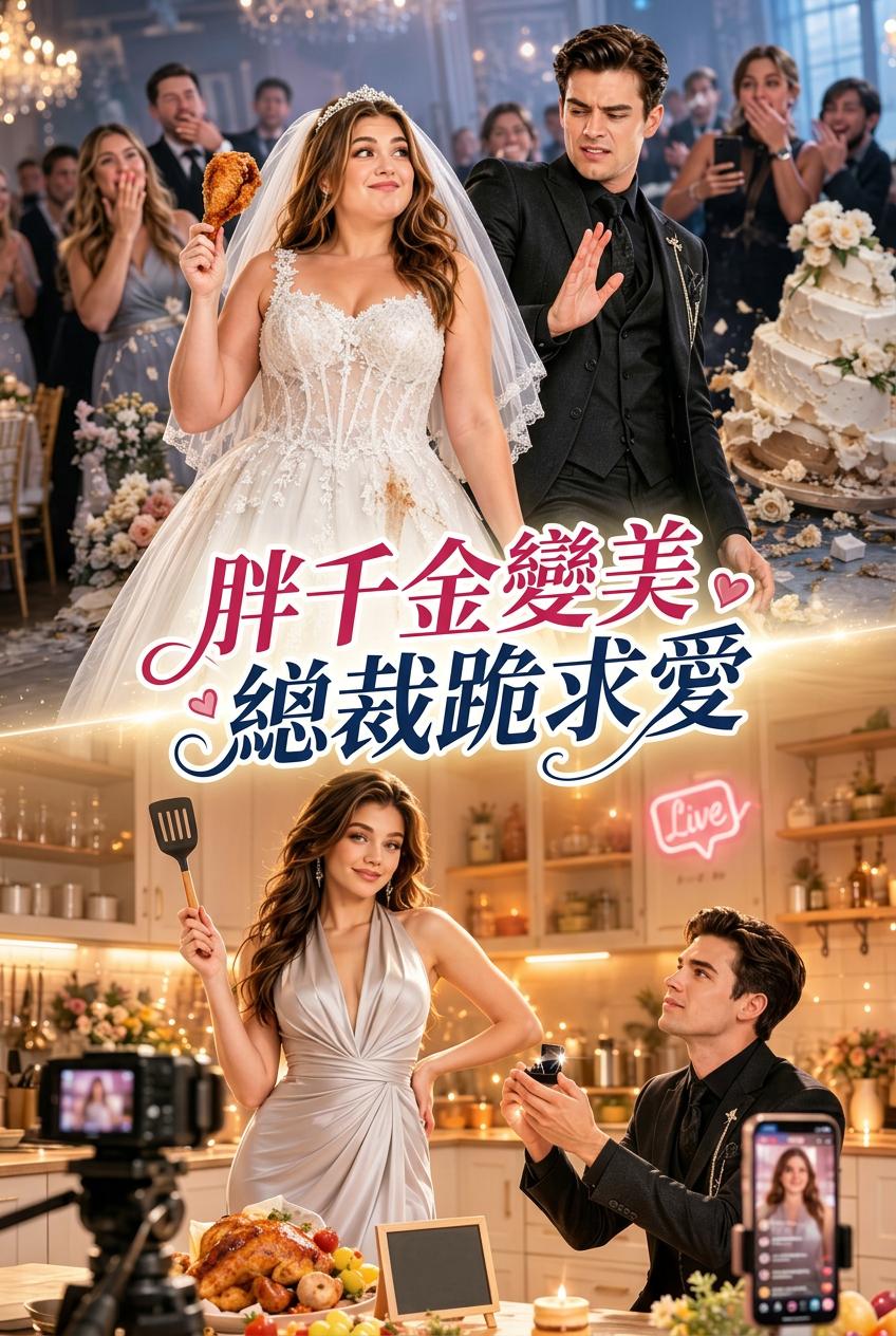 胖千金變美總裁跪求愛
