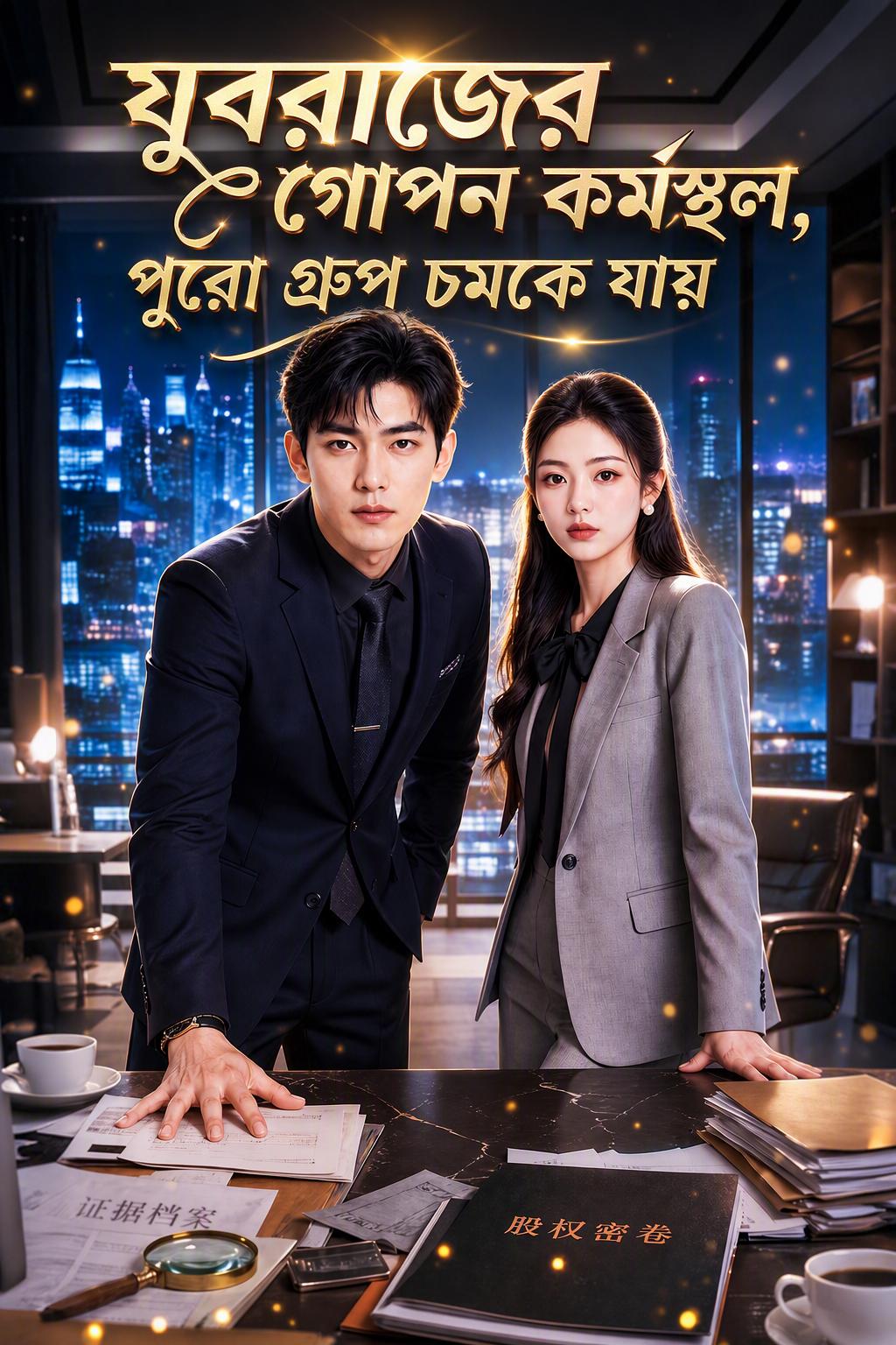 যুবরাজের গোপন কর্মস্থল, পুরো গ্রুপ চমকে যায়
