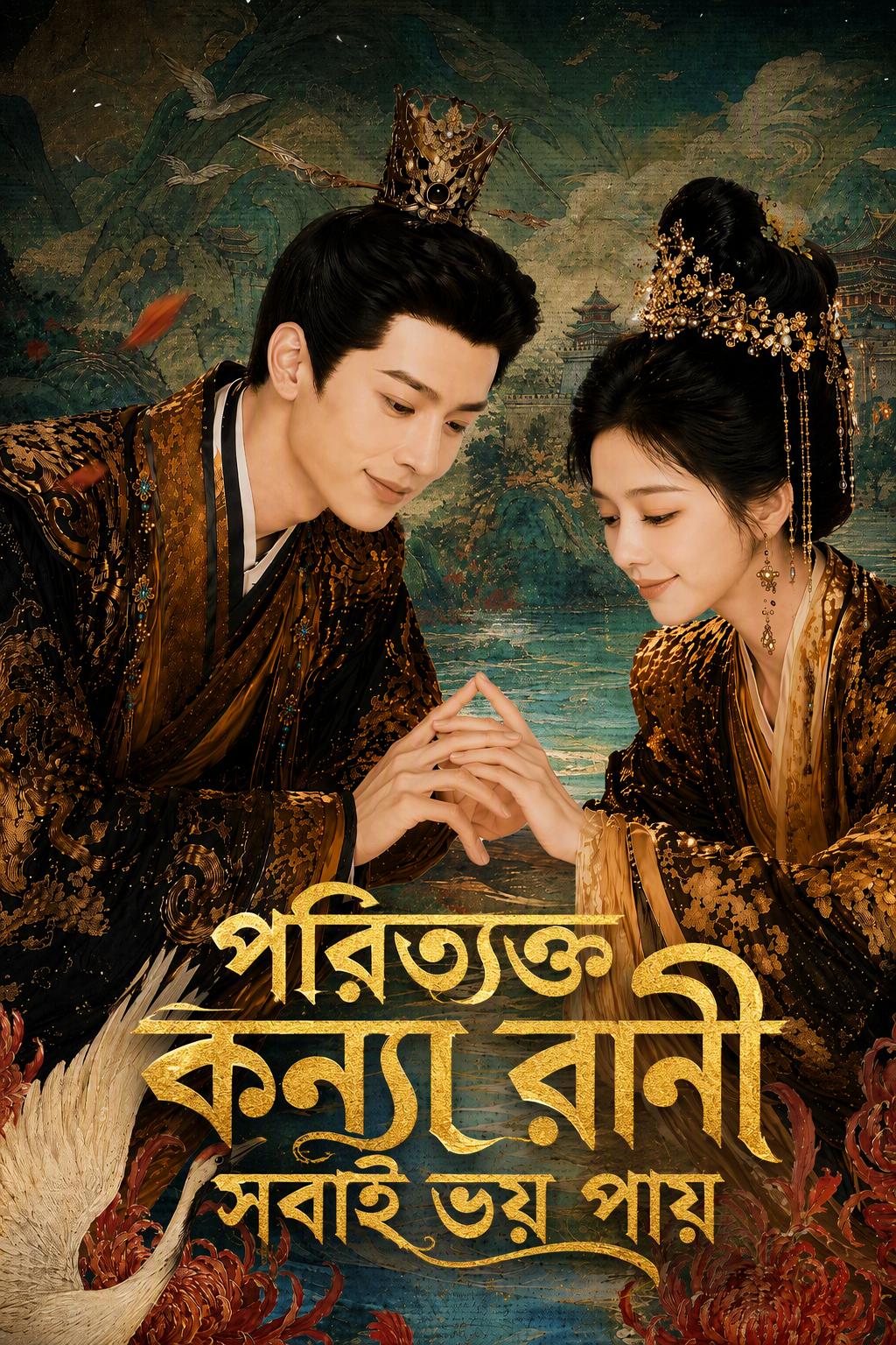 পরিত্যক্ত কন্যা রানী সবাই ভয় পায়