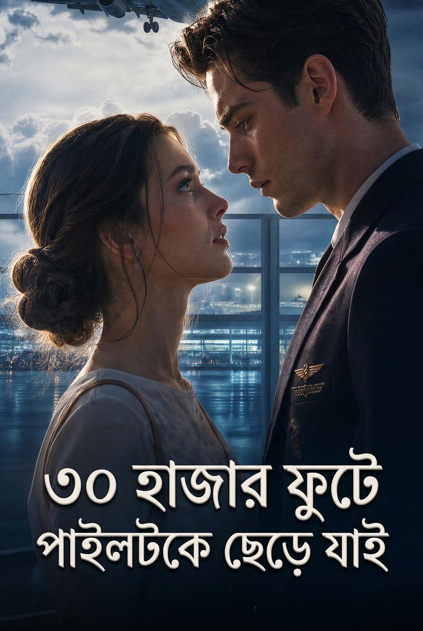 ৩০ হাজার ফুটে পাইলটকে ছেড়ে যাই