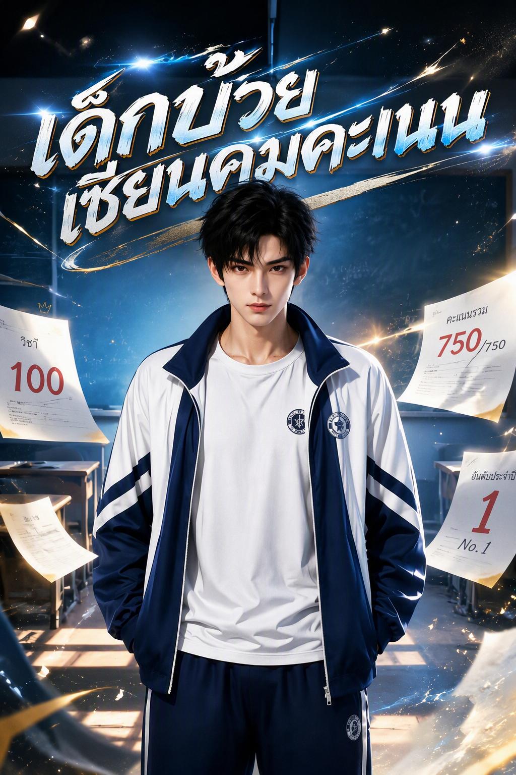 เด็กบ๊วยเซียนคุมคะแนน