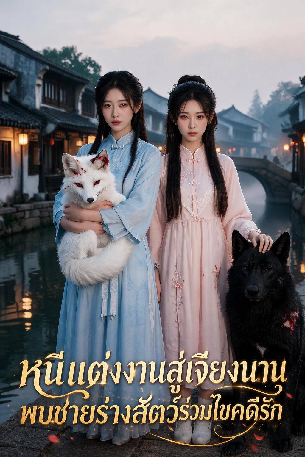 หนีแต่งงานสู่เจียงนาน พบชายร่างสัตว์ร่วมไขคดีรัก