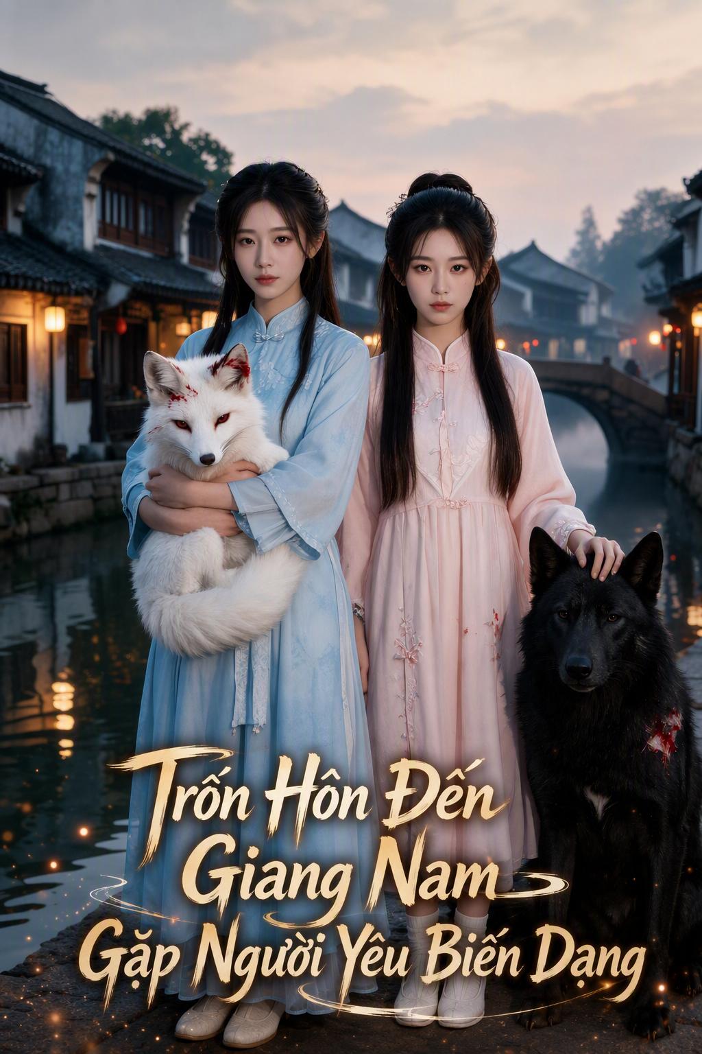 Trốn Hôn Đến Giang Nam Gặp Người Yêu Biến Dạng