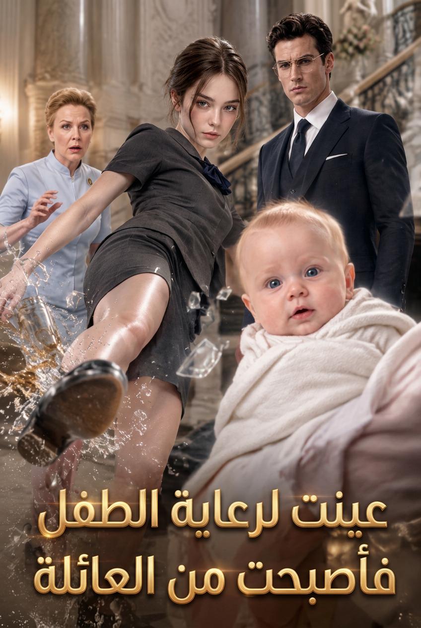 عينت لرعاية الطفل فأصبحت من العائلة