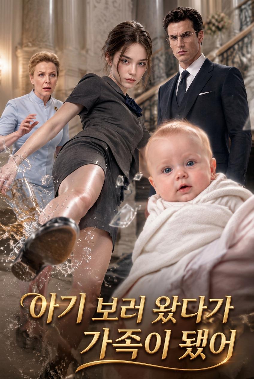 아기 보러 왔다가 가족이 됐어