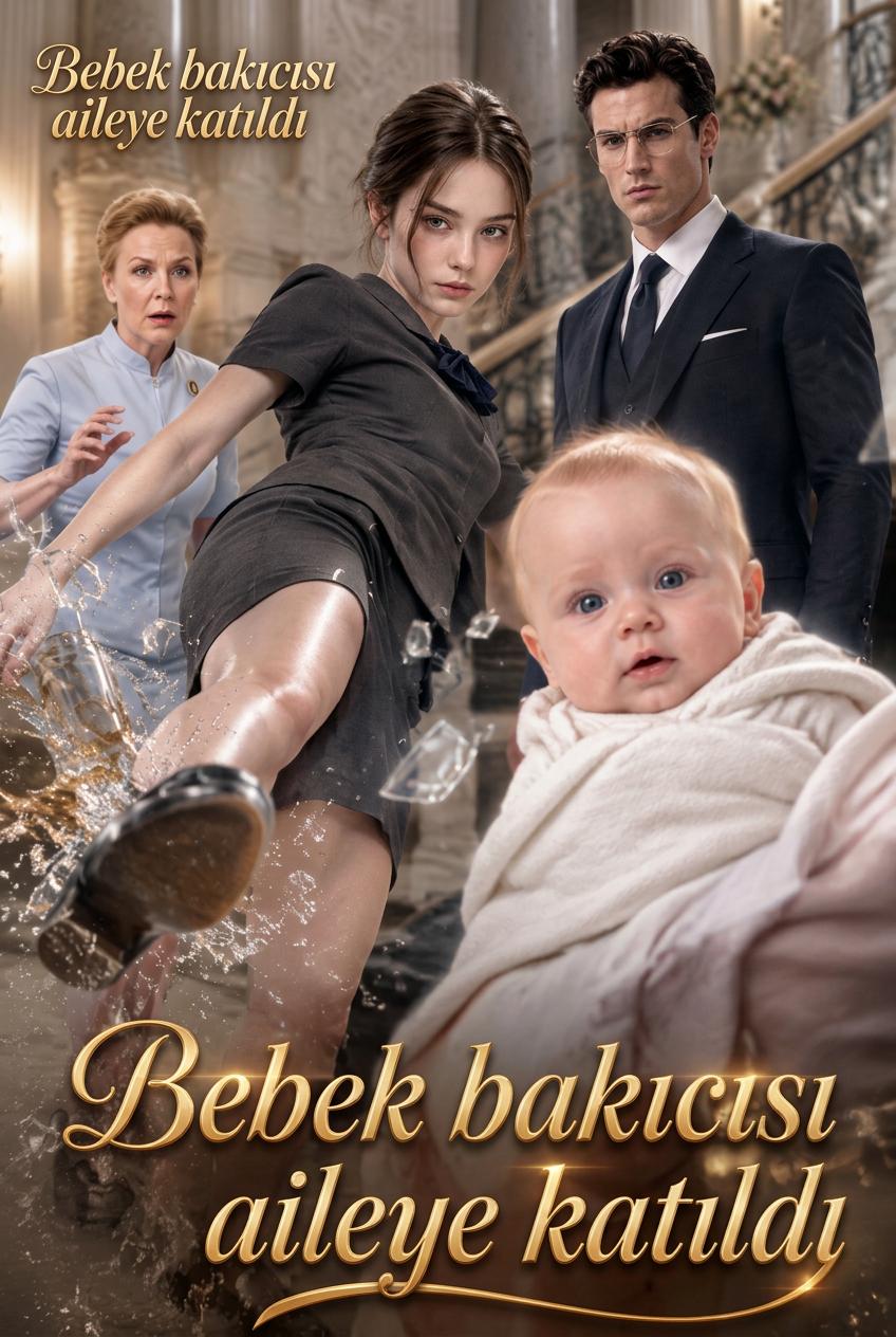 Bebek bakıcısı aileye katıldı