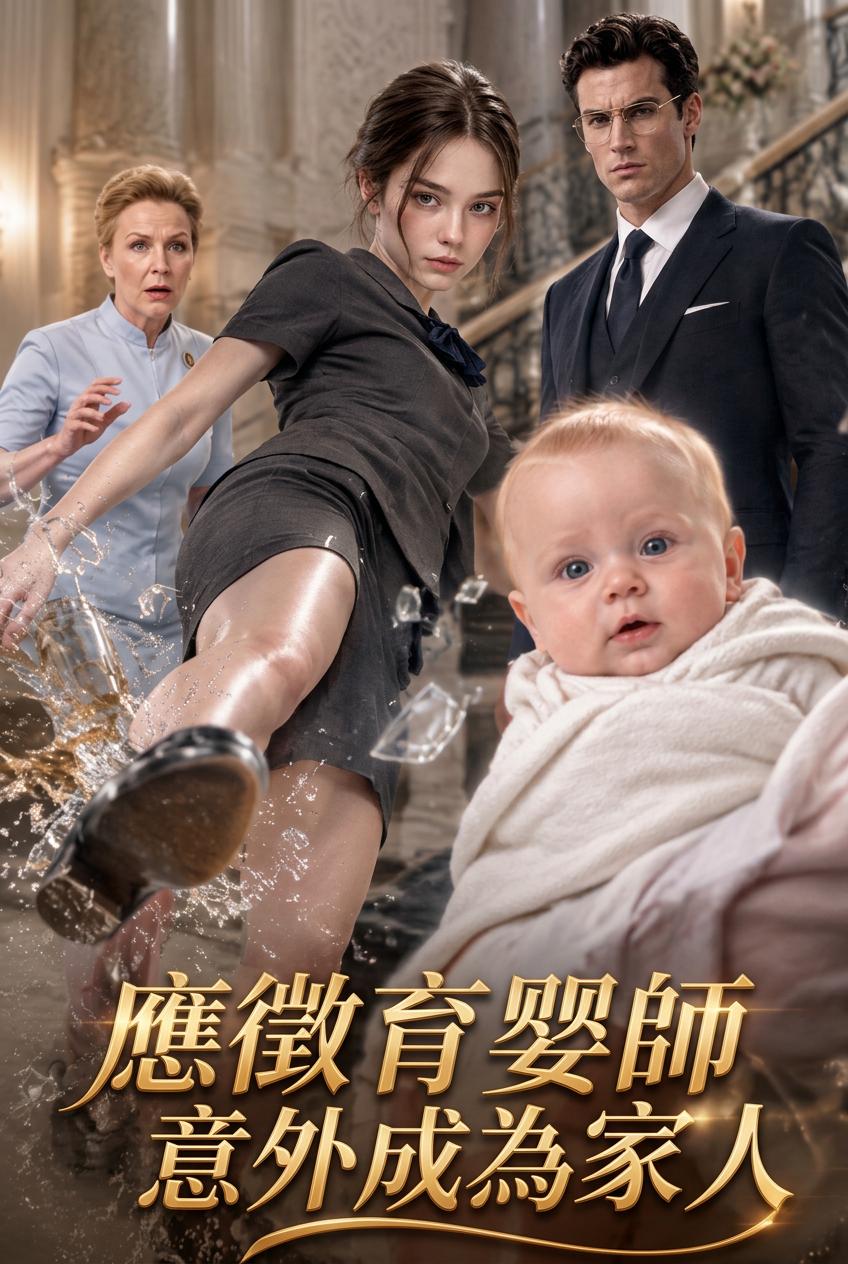 應徵育嬰師意外成為家人