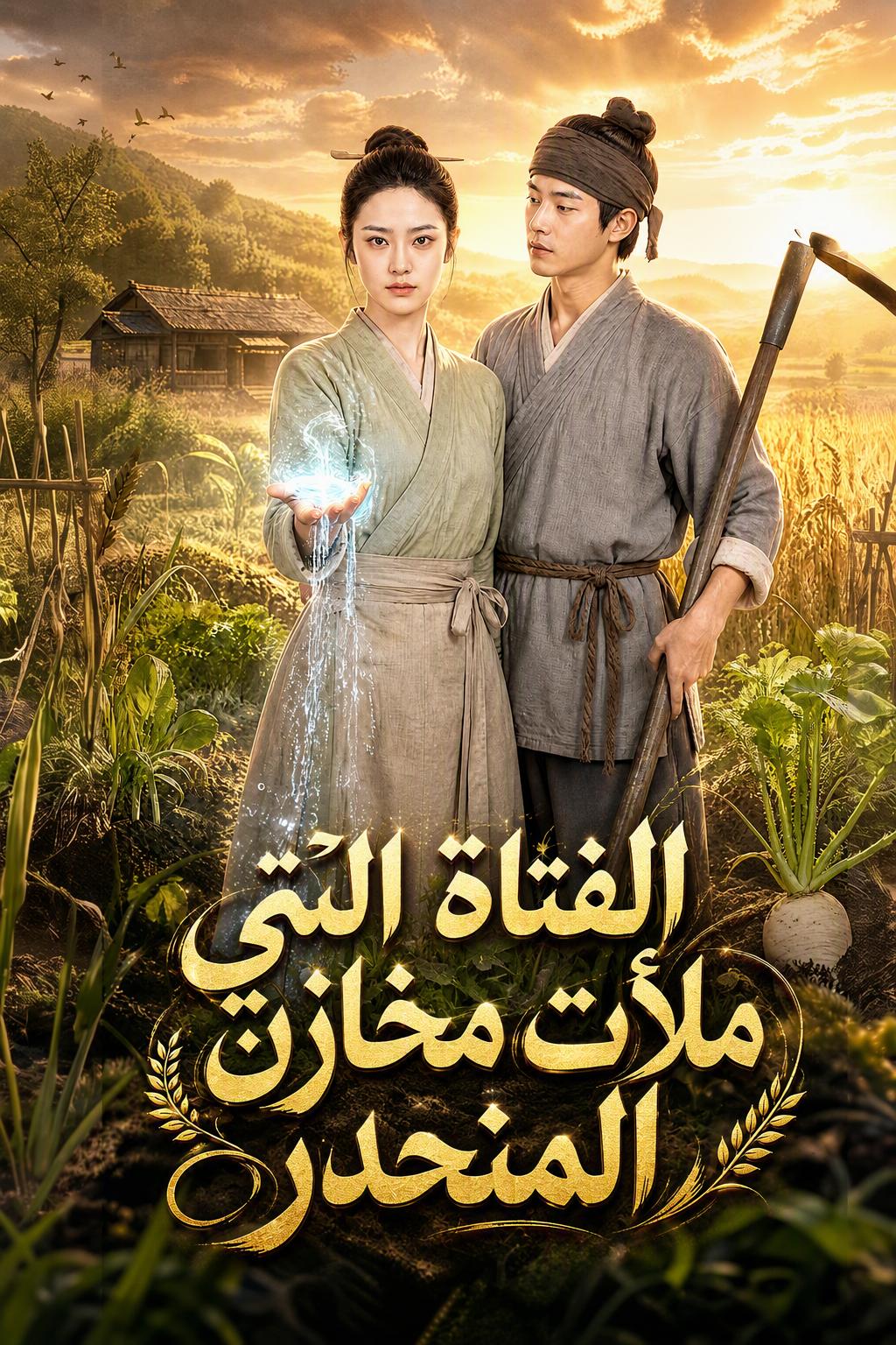 الفتاة التي ملأت مخازن المنحدر