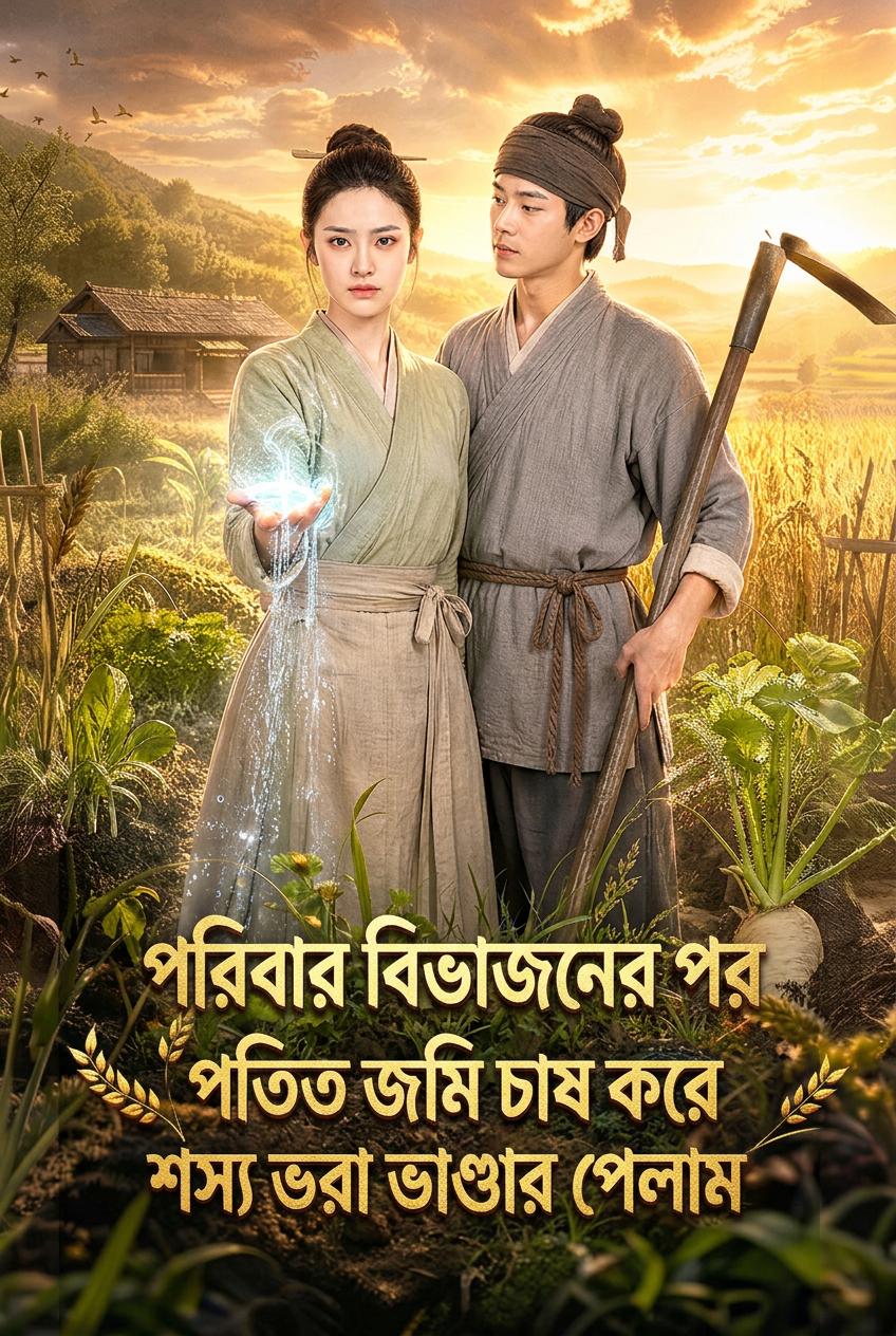 পরিবার বিভাজনের পর পতিত জমি চাষ করে শস্য ভরা ভাণ্ডার পেলাম