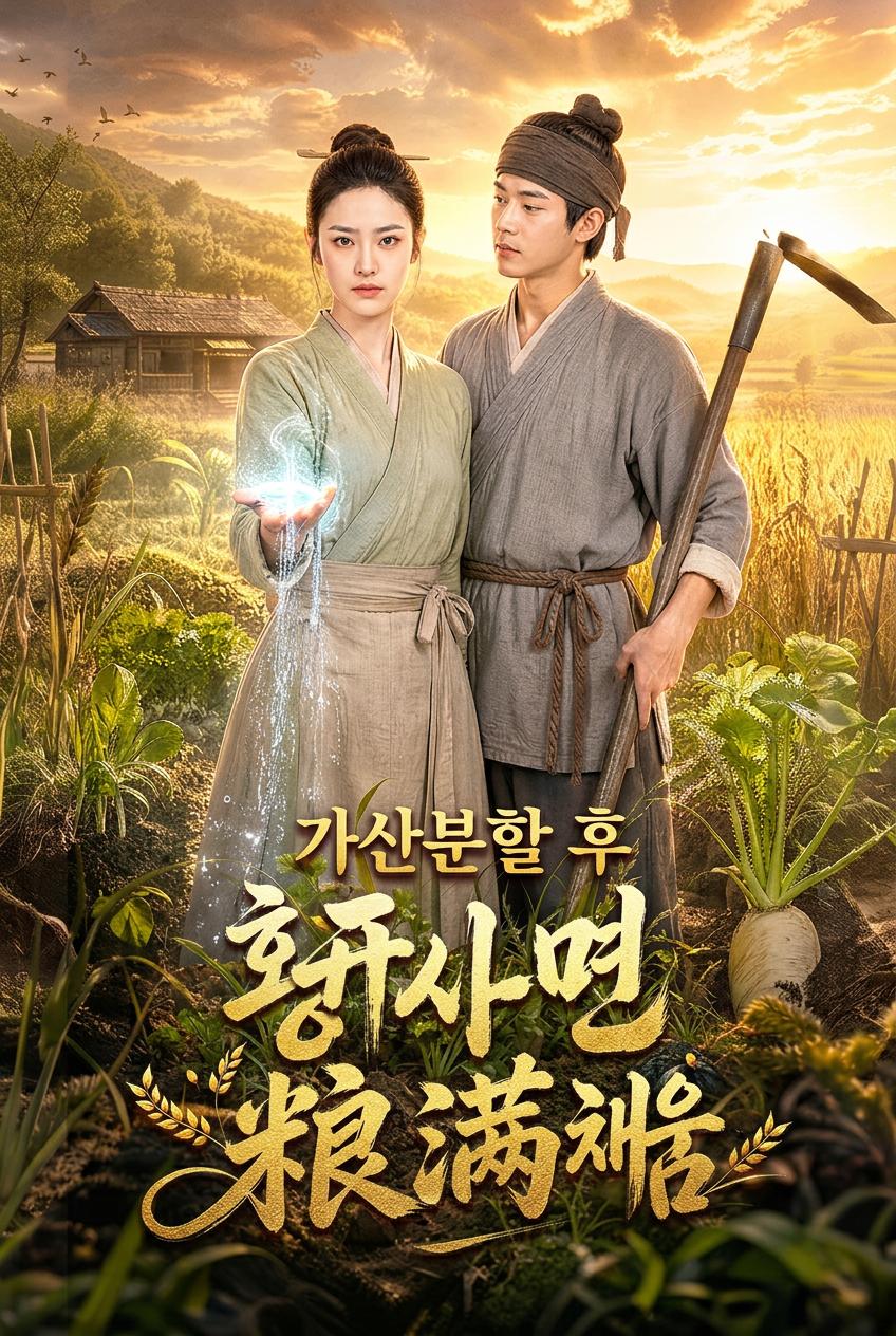 가산분할 후 황사면 곡식 가득 채움