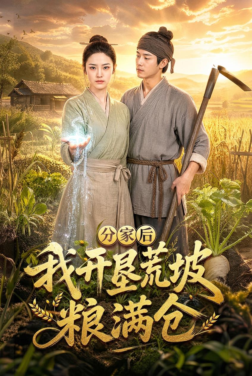 分家後我開墾荒坡糧滿倉