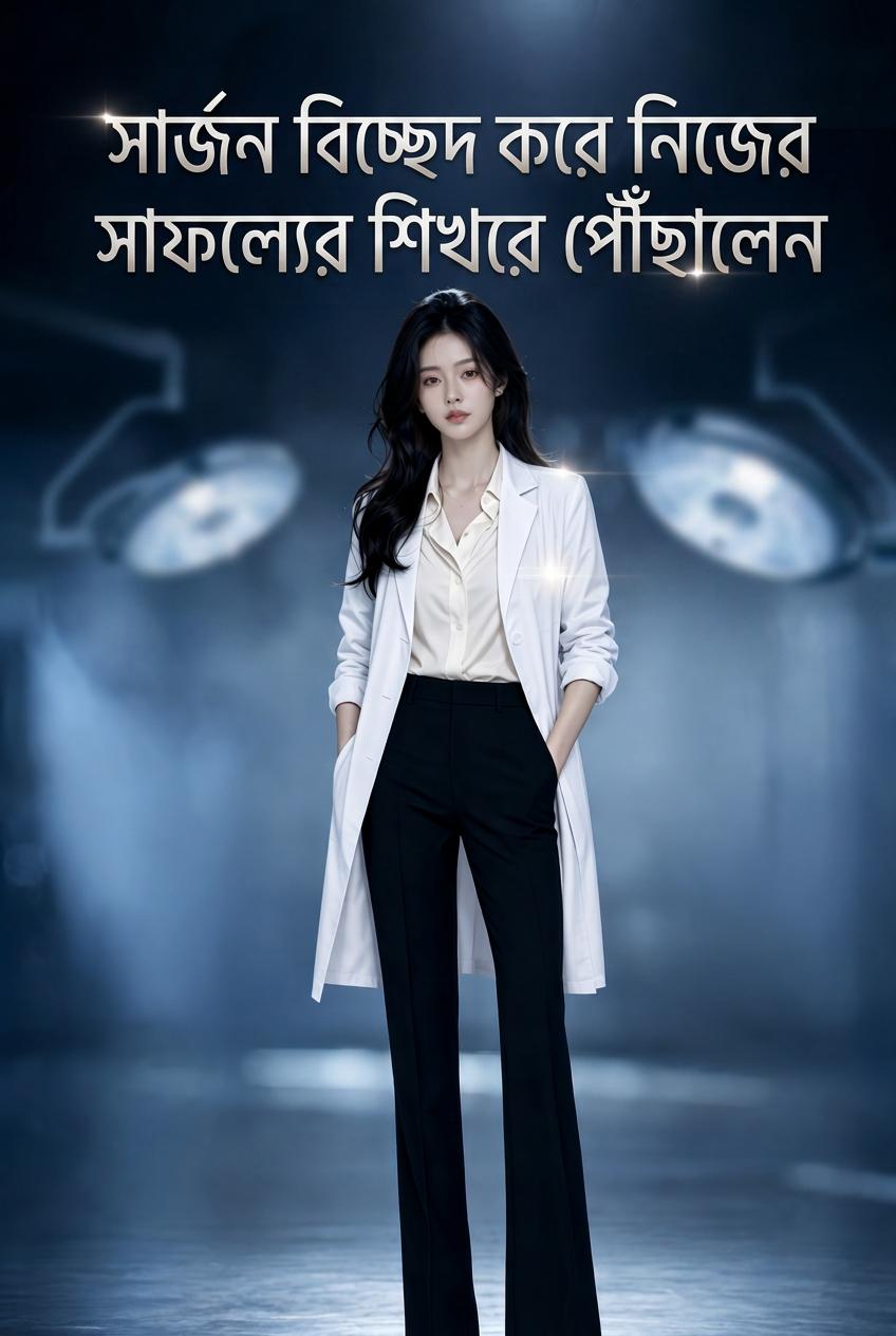 সার্জন বিচ্ছেদ করে নিজের সাফল্যের শিখরে পৌঁছালেন