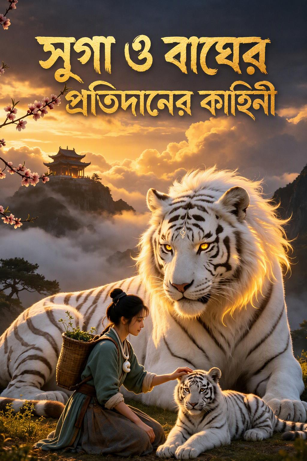 সুগা ও বাঘের প্রতিদানের কাহিনী