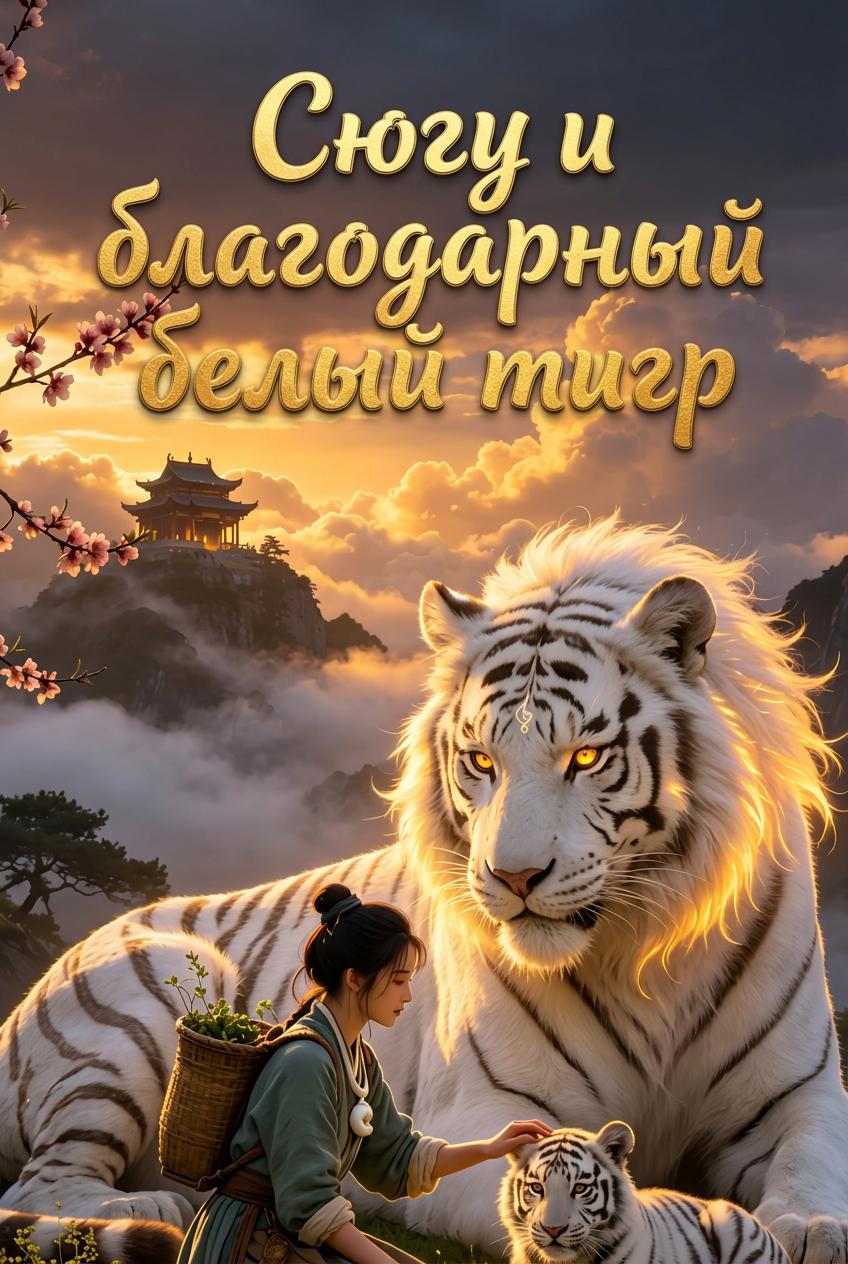 Protegida por el tigre blanco