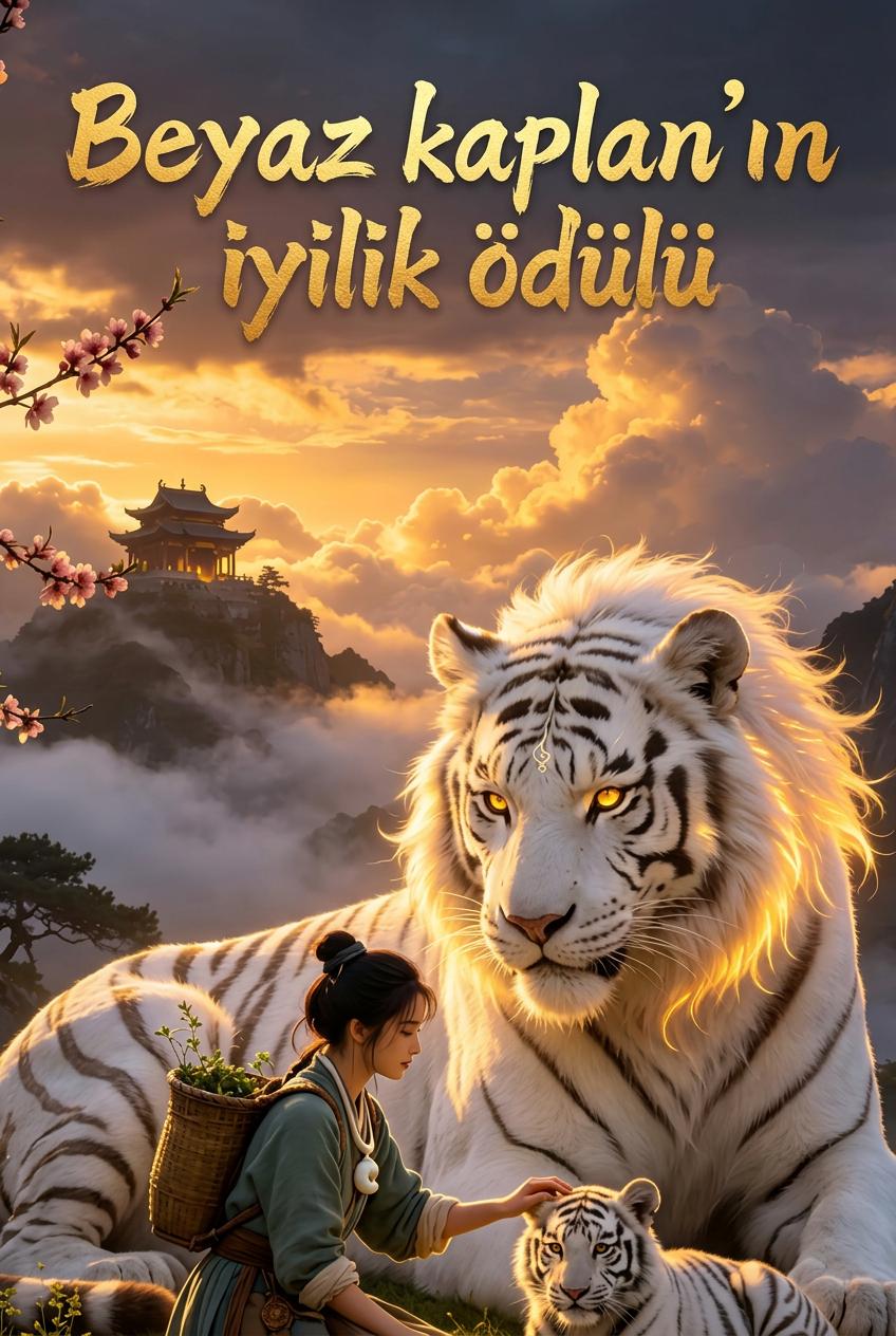Beyaz kaplan'ın iyilik ödülü